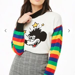 Disney x Forever 21 Mickey Sweater